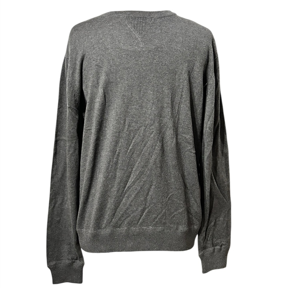 Men's Gray Faherty Lightweight Sweater |Size Large|